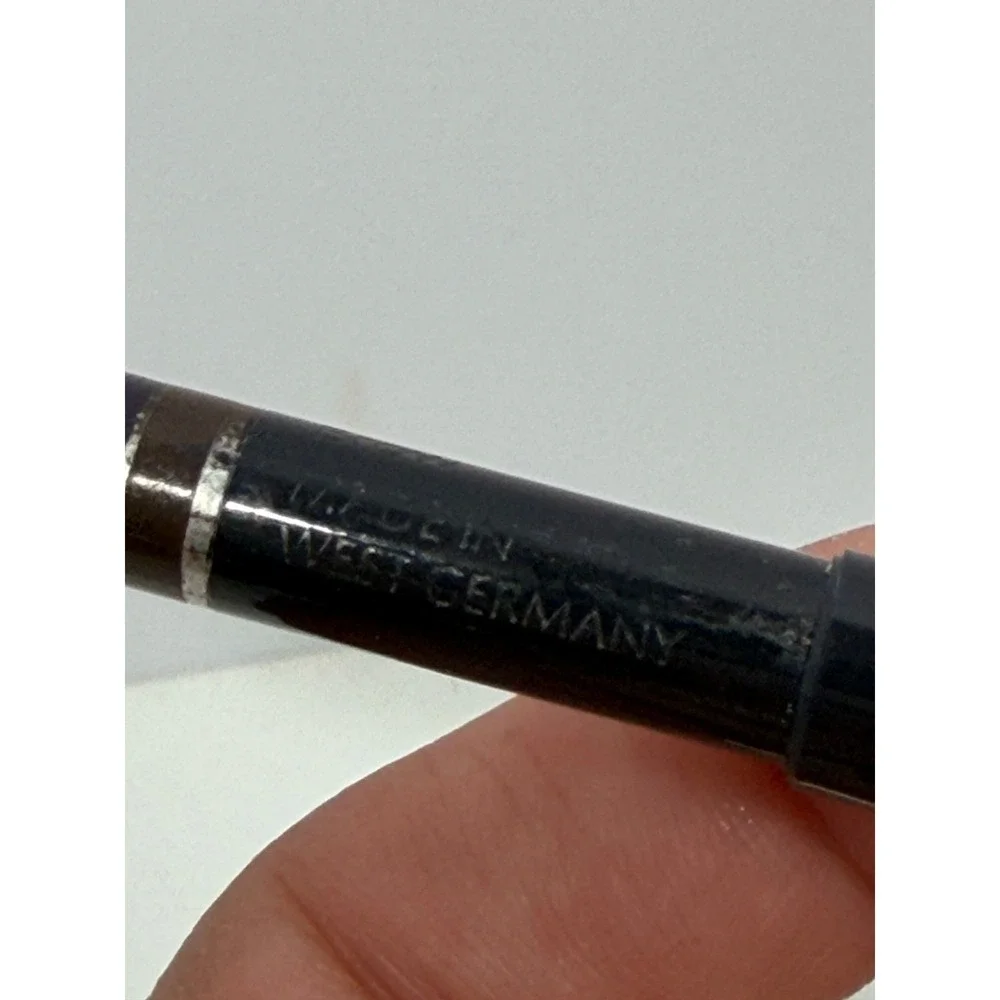 Estee Lauder Dual Ended Brow Definer Medium Brown & Burgundy Liner VTG Germany